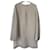 Valentino Dresses Cream Silk Wool  ref.905753