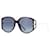 Dior occhiali da sole Direzione2 Nuovi Marrone D'oro Metallo Acetato  ref.905777