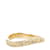 & Other Stories 18K Diamond Ring Golden Metal Gold  ref.905783