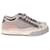 Chloé Chloe Clint Sneakers in Grey Nylon Multiple colors  ref.906388