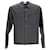 Camisa de botão Dior em cinza escuro Laine Lã  ref.906393