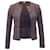Boss Hugo Boss Jokile Microcheck Suit Jacket in Purple Polyester  ref.906415