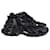 Balenciaga Runner Sneakers in Black Polyurethane Plastic  ref.906426