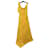 Maison Martin Margiela Maison Margiela Sleeveless Yellow Dress Rayon  ref.906460