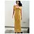 Maison Martin Margiela Vestido amarillo sin mangas de Maison Margiela - vista 2