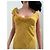 Maison Martin Margiela Vestido amarillo sin mangas de Maison Margiela - vista 3