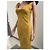 Maison Martin Margiela Vestido amarillo sin mangas de Maison Margiela - vista 7
