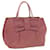 PRADA Hand Bag Nylon Pink Auth 40963  ref.906515
