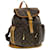 LOUIS VUITTON Monogram Sac A Dos Bosphore Backpack M40107 LV Auth 41082 Cloth  ref.906522
