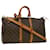 Louis Vuitton Monogram Keepall Bandouliere 45 Boston Bag M.41418 LV Auth 41109 Monogramm Leinwand  ref.906544