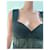 Prada Army Kleid Khaki Seide - Ansicht 8