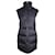 Yves Salomon YS Army Sleeveless Puffer Vest in Black Cotton  ref.908143