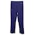 Everyday Balenciaga Pantalon de survêtement à logo en viscose bleu marine Polyester  ref.908157