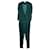 Ba&Sh Surplice Top Jumpsuit in Green Velvet  ref.908162