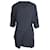 Maison Martin Margiela Maison Martin Margela MM6 Quarter Sleeve Mini Dress in Black Viscose Cellulose fibre  ref.908183
