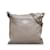 Fendi Selleria Zip Messenger Bag 8BT109 Grey Leather Pony-style calfskin  ref.908237