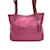Coach Carriage Logo Leather Tote Pink  ref.908238