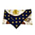Burberry Sciarpa di seta stampata Multicolore Cotone  ref.908245