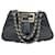 Fendi Mia Leather Handbag Black  ref.908255