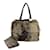 Chanel Fur Tote Bag Brown  ref.908256