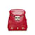 Salvatore Ferragamo Leather Backpack Leather Backpack DQ-21 5207 in Good condition Red  ref.908262