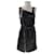 Mangano Dresses Black Polyester  ref.908284