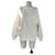 Autre Marque Tricots Coton Polyester Blanc  ref.908288