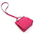 Hermès Pink Leather  ref.908345