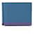 Valextra Simple Grip Blue Leather  ref.908441