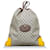 Gucci Brown GG Supreme Neo Vintage Drawstring Backpack Cloth Cloth  ref.908737