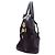 Louis Vuitton Black Monogram Transparence Lockit Nero - vista 2