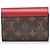 Louis Vuitton Marrone Monogram Pallas Portafoglio Compatto - vista 3