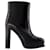 Ankle Boots - Alexander McQueen - Leather - Black  ref.908854