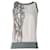 Gucci Printed Jersey Top in White Silk  ref.908888
