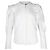 Camicetta Isabel Marant Broderie Anglaise con volant in cotone bianco