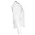 Camicetta Isabel Marant Broderie Anglaise con volant in cotone bianco - vista 3