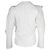 Camicetta Isabel Marant Broderie Anglaise con volant in cotone bianco - vista 4