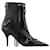 Cagole H90 Ankle Boots - Balenciaga - Leather - Black  ref.908916