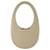 Mini sac à bandoulière Swipe - Coperni - Cuir - Beige Veau façon poulain  ref.908918