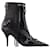 Cagole H90 Ankle Boots - Balenciaga - Leather - Black  ref.908923