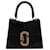 The Mini Hobo Bag - Marc Jacobs - Leather - Black Pony-style calfskin  ref.908951