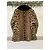 Autre Marque Casaco de pele de leopardo real e gola de vison preta - vista 5