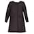 Tara Jarmon Coat Black Cotton  ref.908960