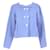 Chloé Jacket / Blazer Light blue Silk  ref.908973