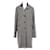 Pinko Coat Grey Wool  ref.908986