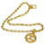 CHANEL Necklace Gold Tone CC Auth 41169a Metal  ref.909048