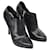 Dior salto T.eu 38 couro de vaca Preto  ref.909083