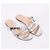 GIANVITO ROSSI  Bailarinas EU 39 Cuero charol Plata - vista 2