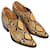 Chloé CHLOE  Boots T.EU 36.5 Leather Yellow  ref.909095