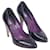 VERSACE  Heels T.EU 35.5 Patent leather Purple  ref.909097